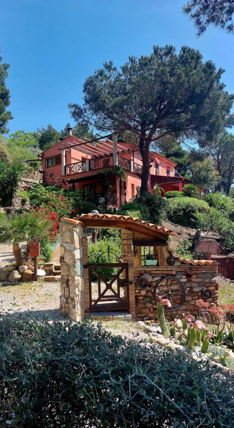 Villetta Dei Fichi D'India Rio nell'Elba ภายนอก รูปภาพ